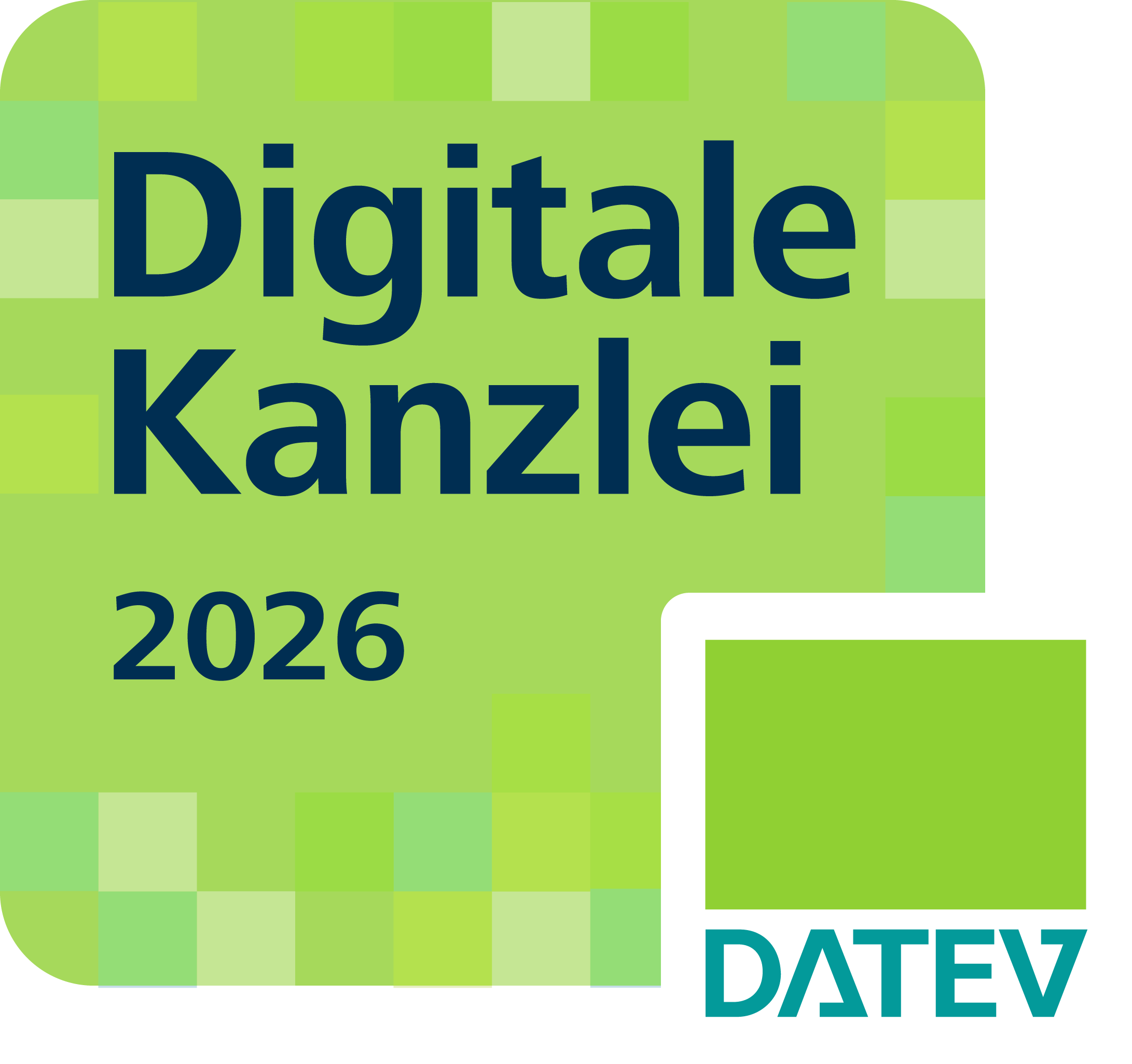 Digitale DATEV Kanzlei 2026 - Logo