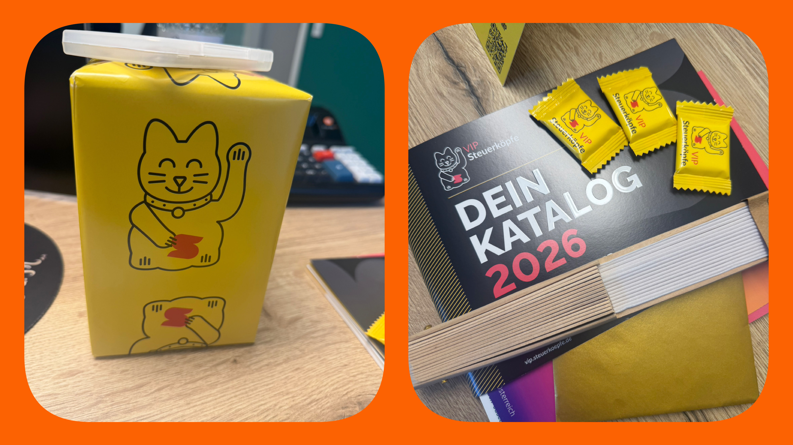 Winkekatze-Accessoires